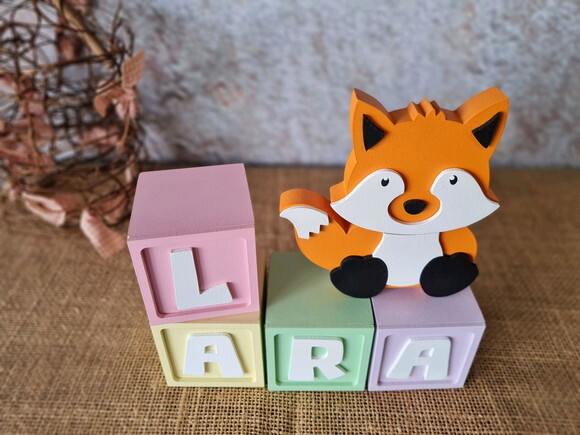 Cubos 6x6cm TS + RAPOSA