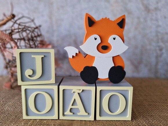 Cubos 6x6cm TS + RAPOSA