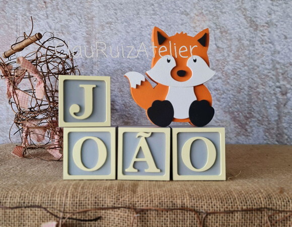Cubos 6x6cm TS + RAPOSA