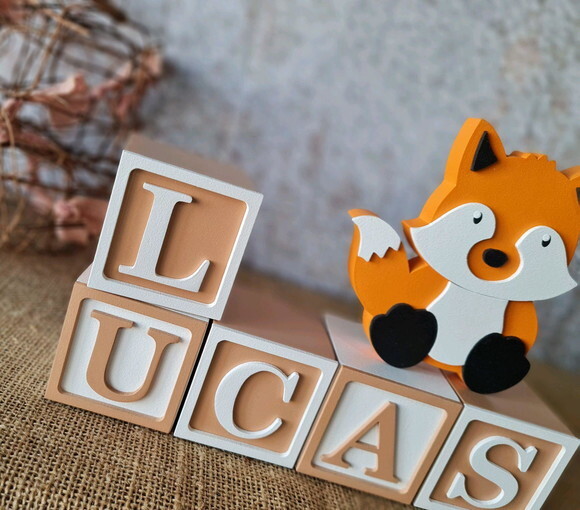 Cubos 6x6cm TS + RAPOSA