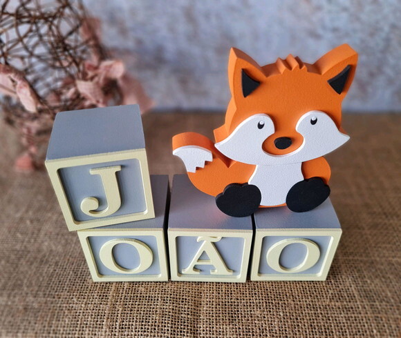 Cubos 6x6cm TS + RAPOSA