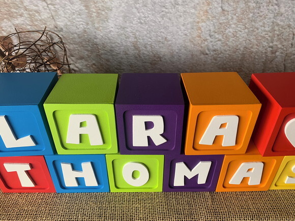 Cubos 8x8cm Pocoyo Chá Revelação