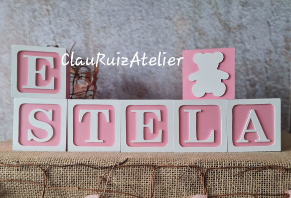 Cubos 8x8cm Ts Urso