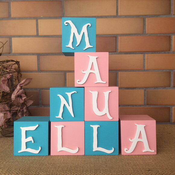 Cubos Alice no País das Maravilhas 6x6cm