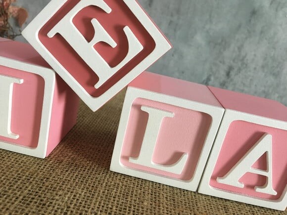 Cubos Candy Colors 6x6cm