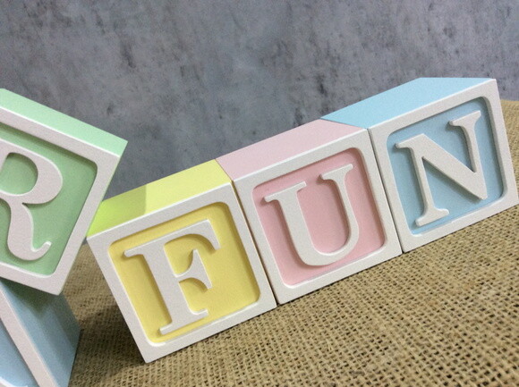 Cubos Candy Colors 6x6cm