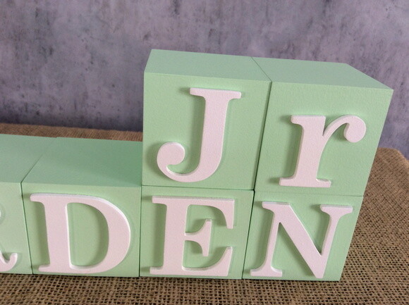 Cubos com Coroa 6x6cm
