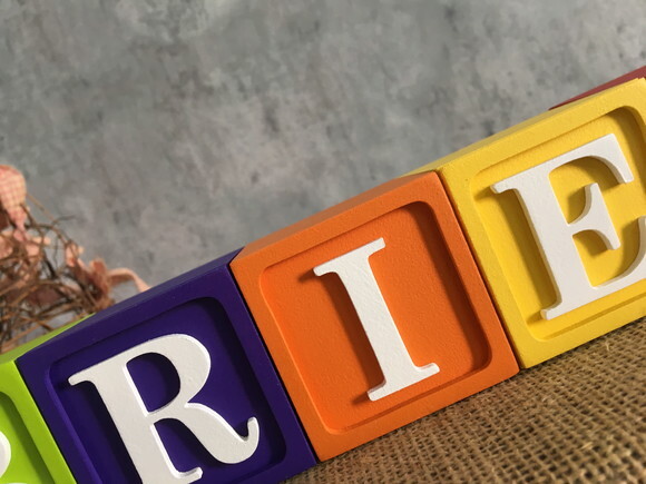 Cubos com Nome 6x6cm Toy Story