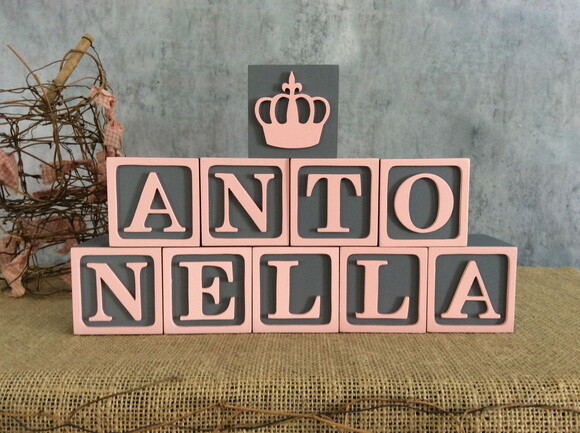 Cubos com Nome 6x6cm Toy Story