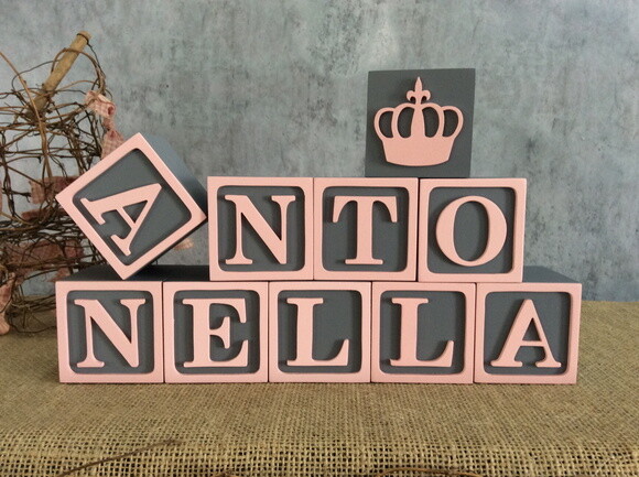 Cubos com Nome 6x6cm Toy Story