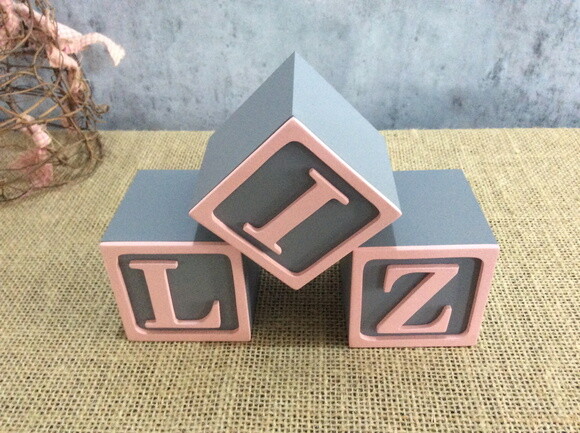 Cubos com Nome 6x6cm Toy Story