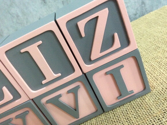 Cubos com Nome 6x6cm Toy Story