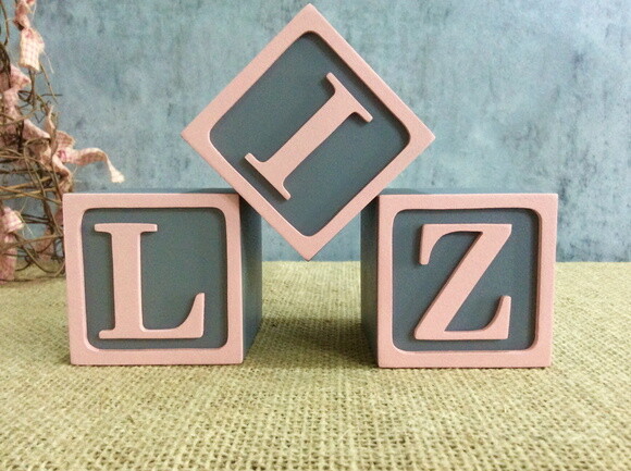 Cubos com Nome 6x6cm Toy Story