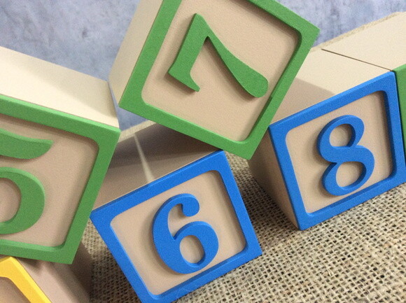 Cubos com Nome 6x6cm Toy Story