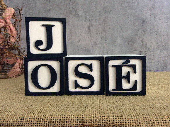 Cubos com Nome 6x6cm Toy Story