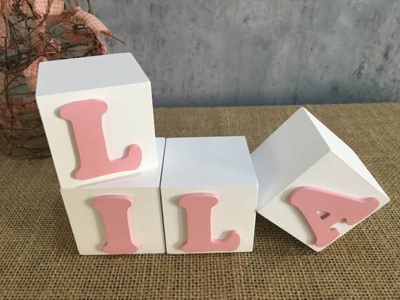 Cubos Decorativos 6x6cm
