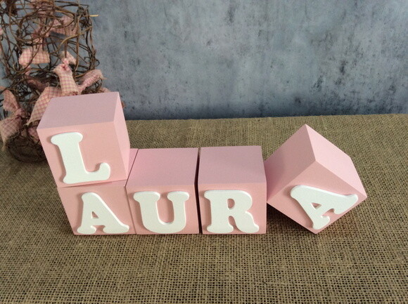 Cubos Decorativos 6x6cm