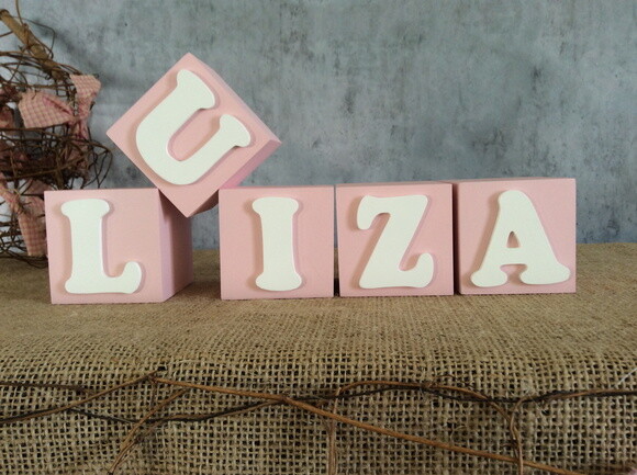 Cubos Decorativos 6x6cm