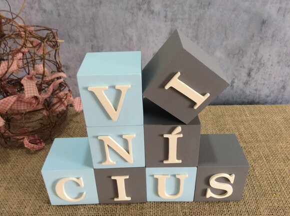 Cubos Decorativos 6x6cm