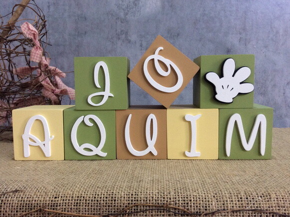 Cubos Decorativos DISNEY 6x6cm