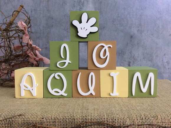 Cubos Decorativos DISNEY 6x6cm