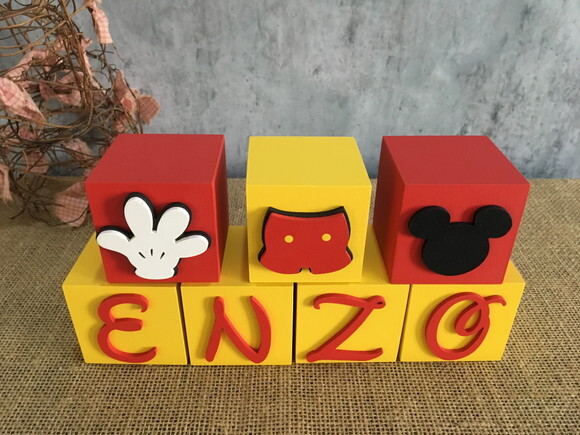 Cubos DISNEY 6cmx6cm