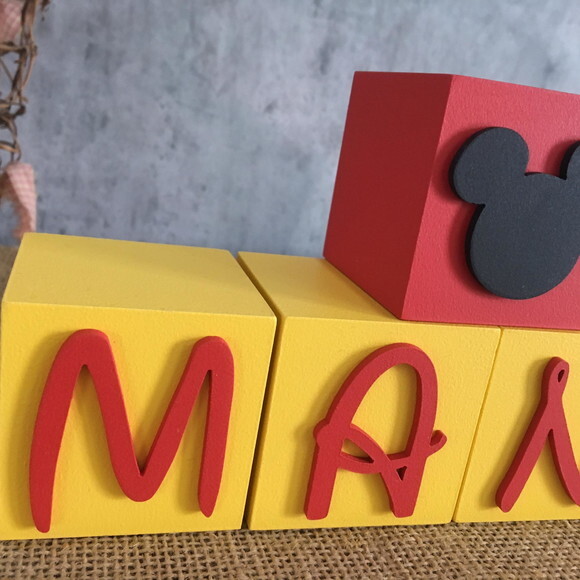 Cubos DISNEY 6x6cm