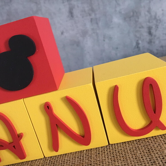 Cubos DISNEY 6x6cm