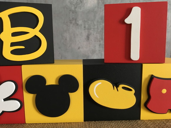 Cubos Disney 8x8cm