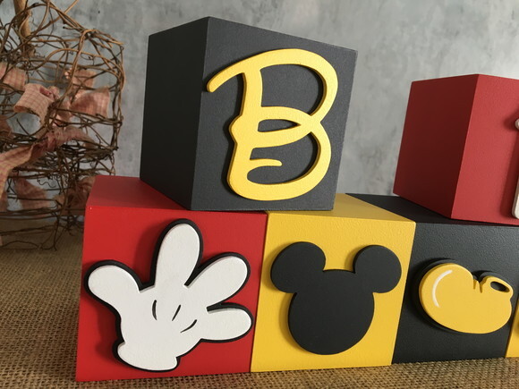 Cubos Disney 8x8cm