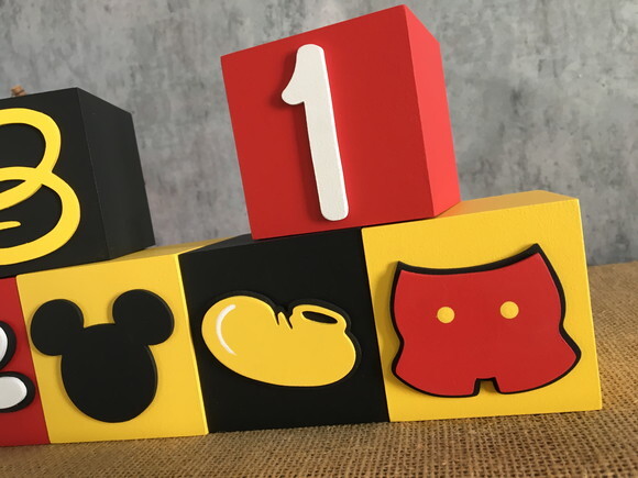 Cubos Disney 8x8cm