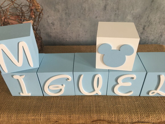 Cubos DISNEY 8x8cm