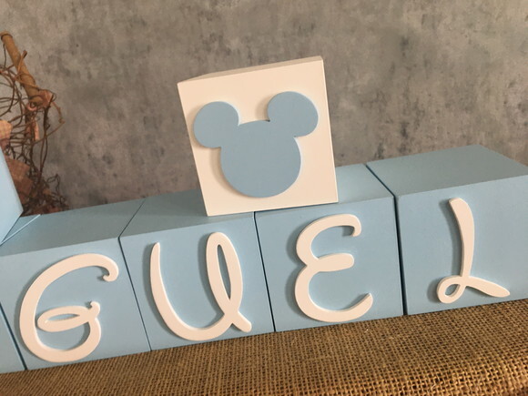 Cubos DISNEY 8x8cm