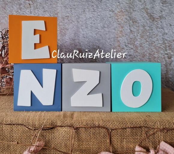 Cubos Personalizados Tema Pocoyo10x10cm