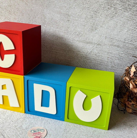 Cubos Pocoyo 10x10cm Festa Infantil