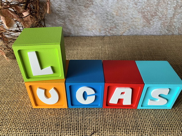 Cubos Pocoyo 6x6cm