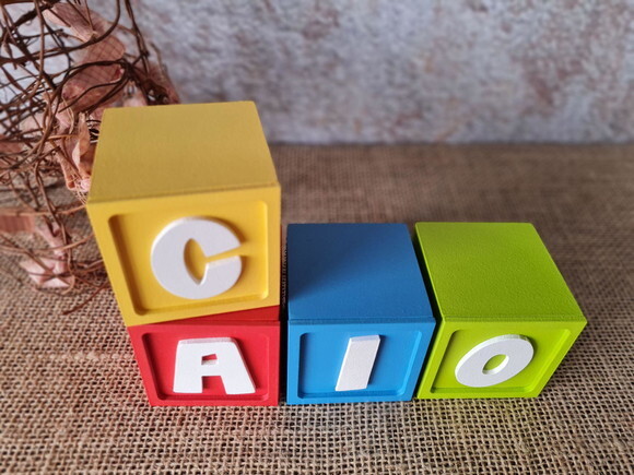 Cubos Pocoyo 6x6cm