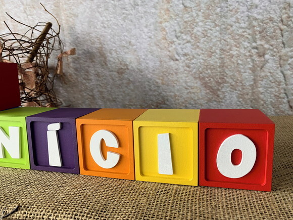 Cubos Pocoyo 6x6cm