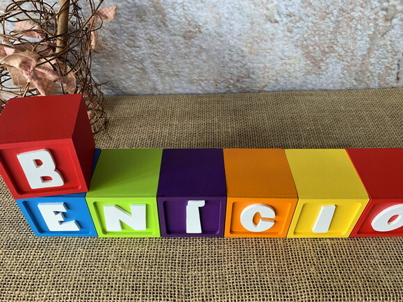 Cubos Pocoyo 6x6cm