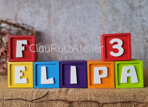 Cubos Pocoyo 6x6cm