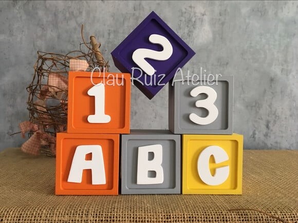 Cubos Pocoyo 6x6cm