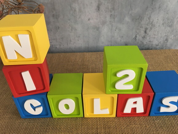 Cubos Pocoyo 6x6cm