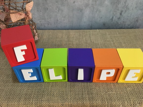 Cubos Pocoyo 6x6cm