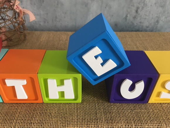 Cubos Pocoyo 6x6cm