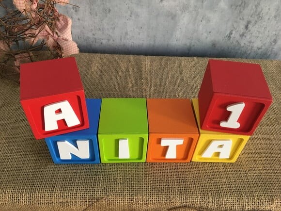 Cubos Pocoyo 6x6cm