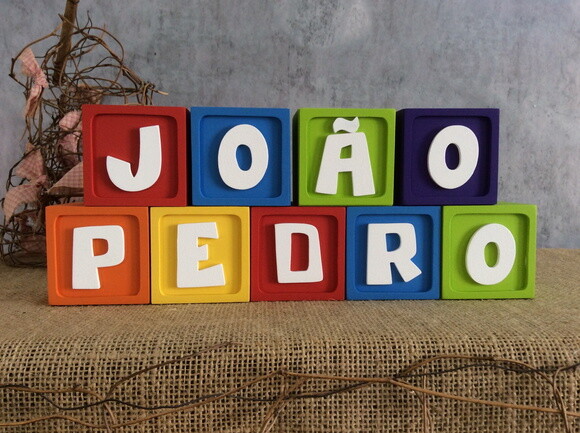 Cubos Pocoyo 6x6cm