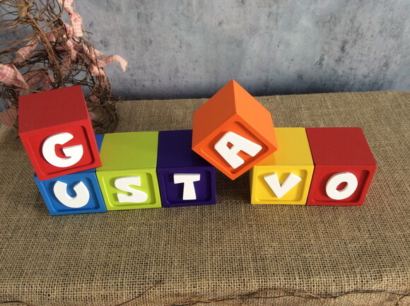 Cubos Pocoyo 6x6cm
