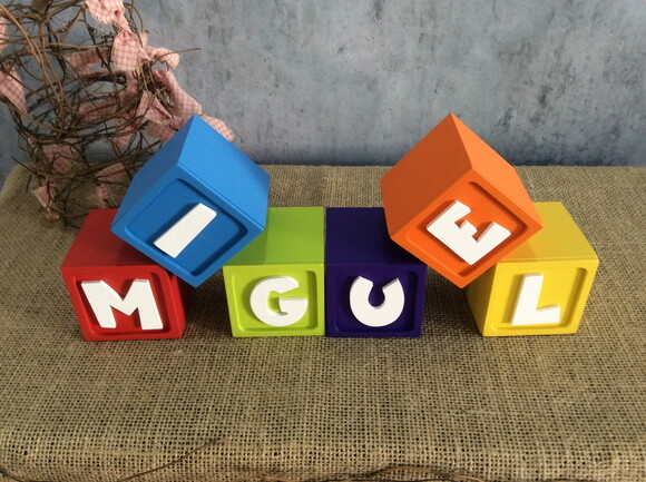 Cubos Pocoyo 6x6cm