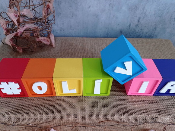 Cubos POCOYO 6x6cm