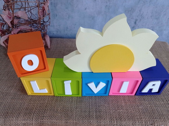 Cubos Pocoyo 6x6cm + Sol